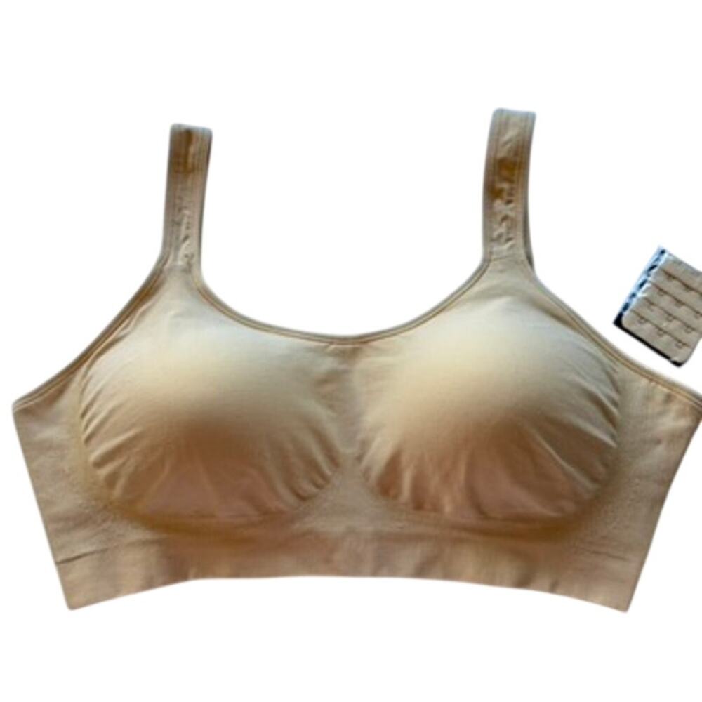 NWT Underoutfit Style 457 Wireless Shaping Bra – Size 2XL (includes extender)